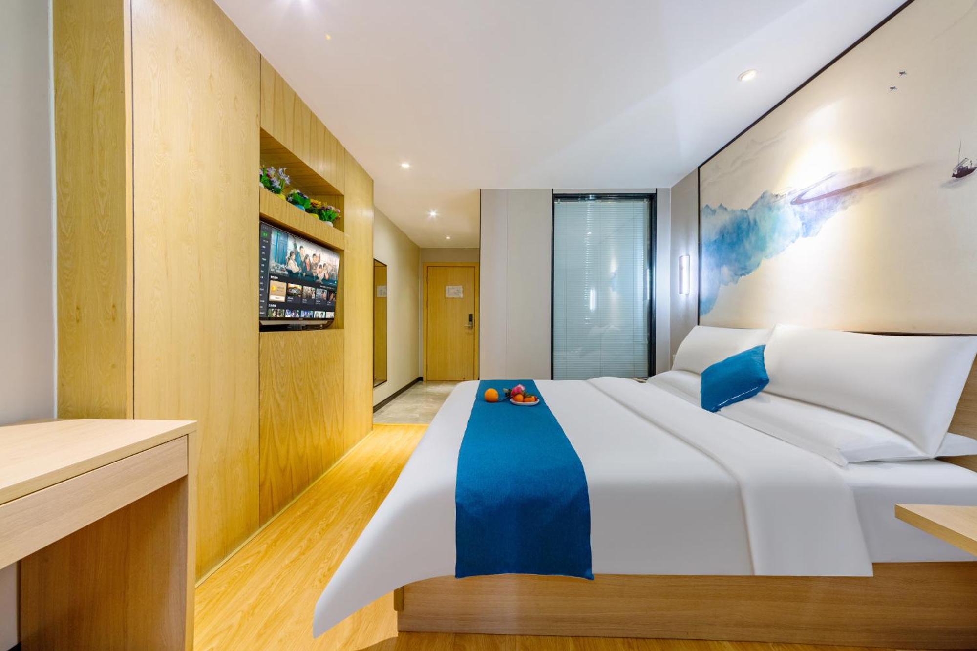 Guangzhou Hongcheng Hotel ภายนอก รูปภาพ