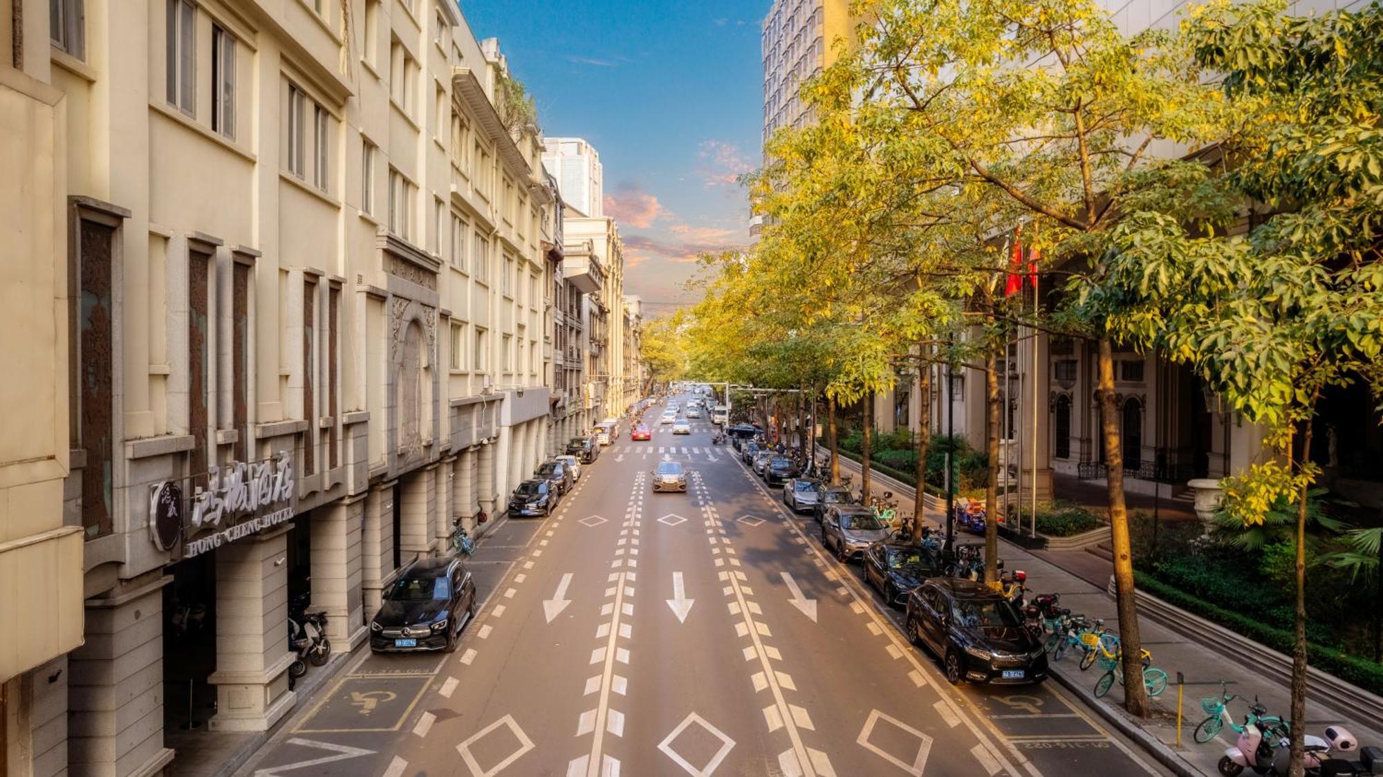 Guangzhou Hongcheng Hotel ภายนอก รูปภาพ