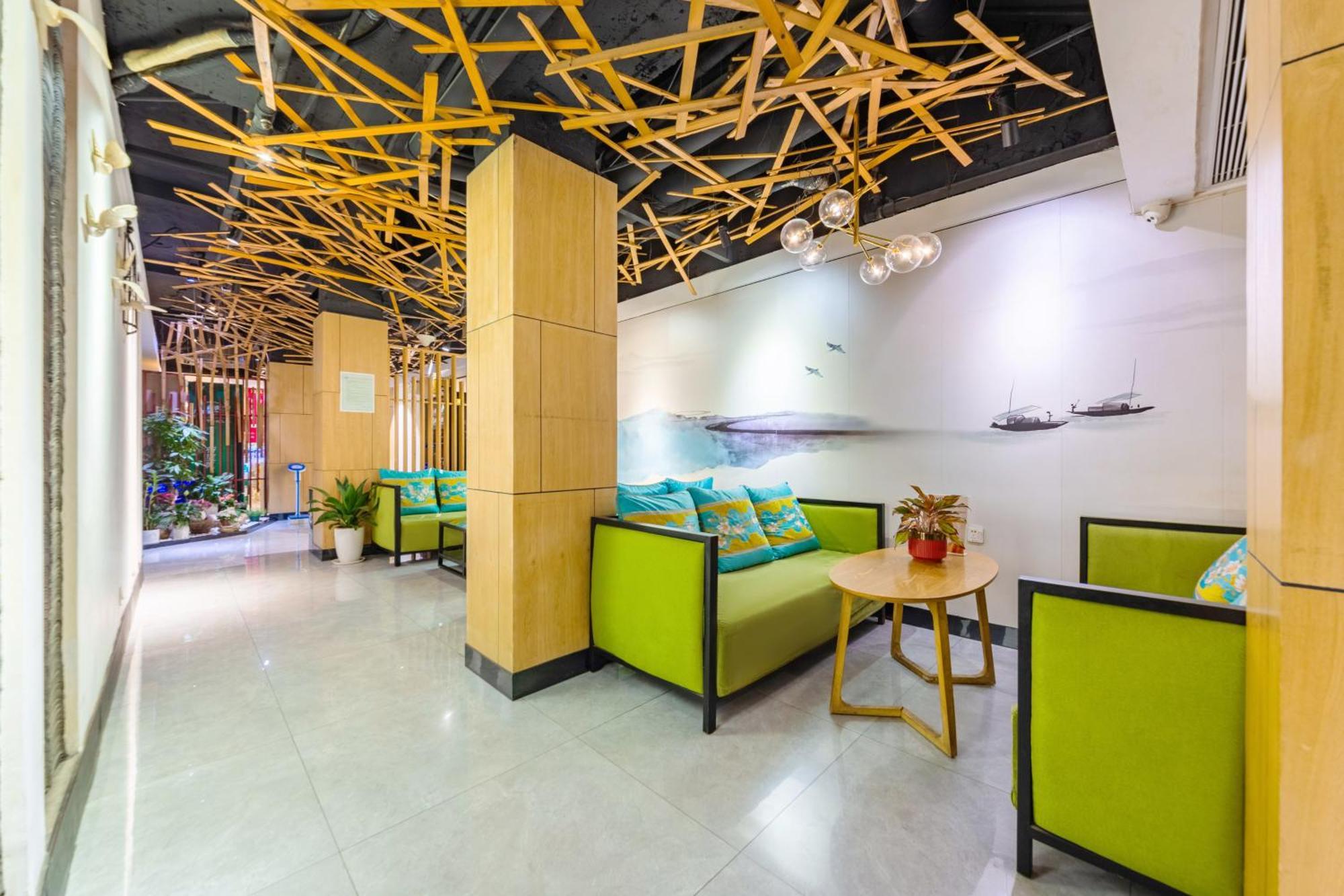 Guangzhou Hongcheng Hotel ภายนอก รูปภาพ