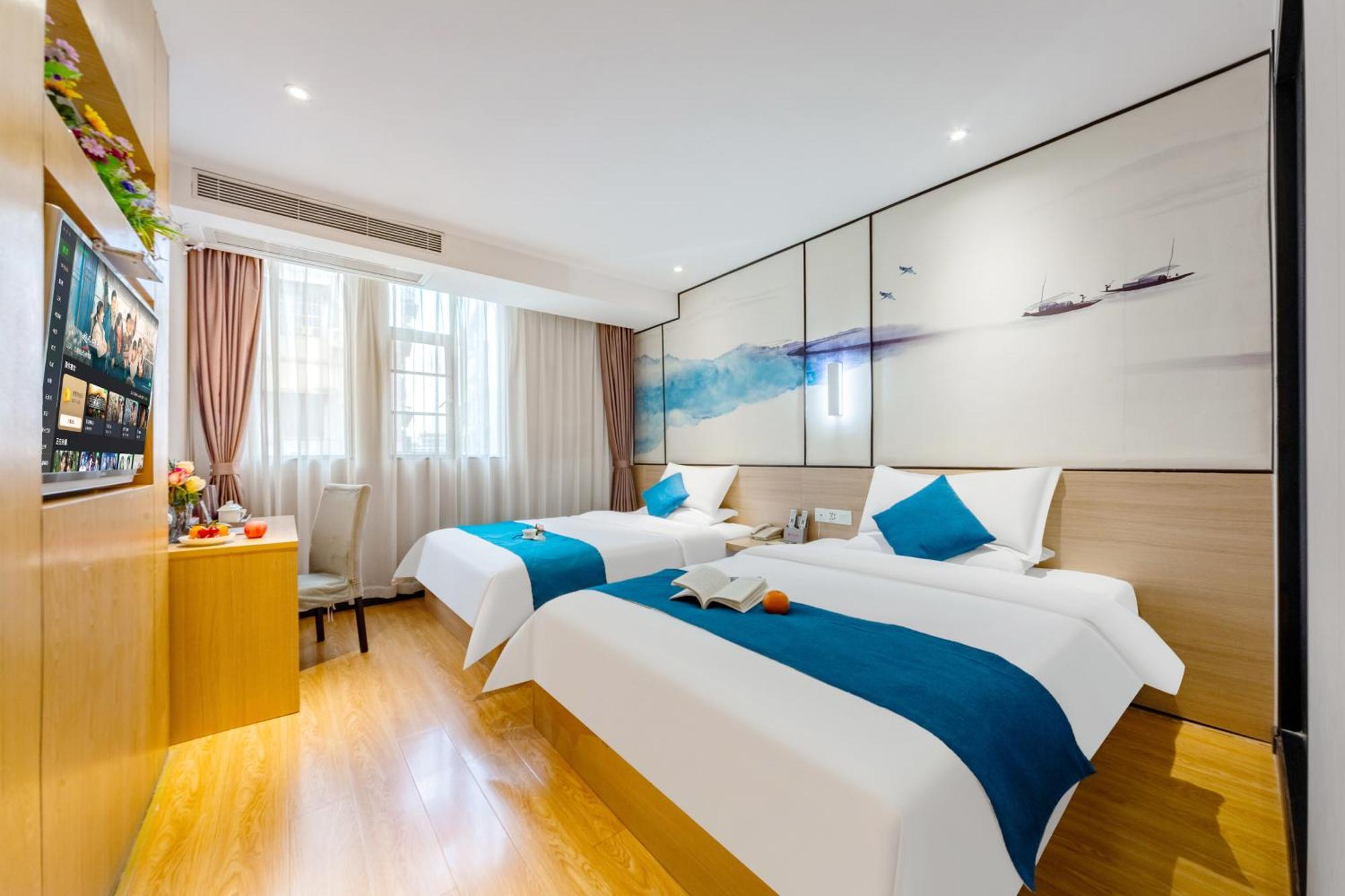 Guangzhou Hongcheng Hotel ภายนอก รูปภาพ