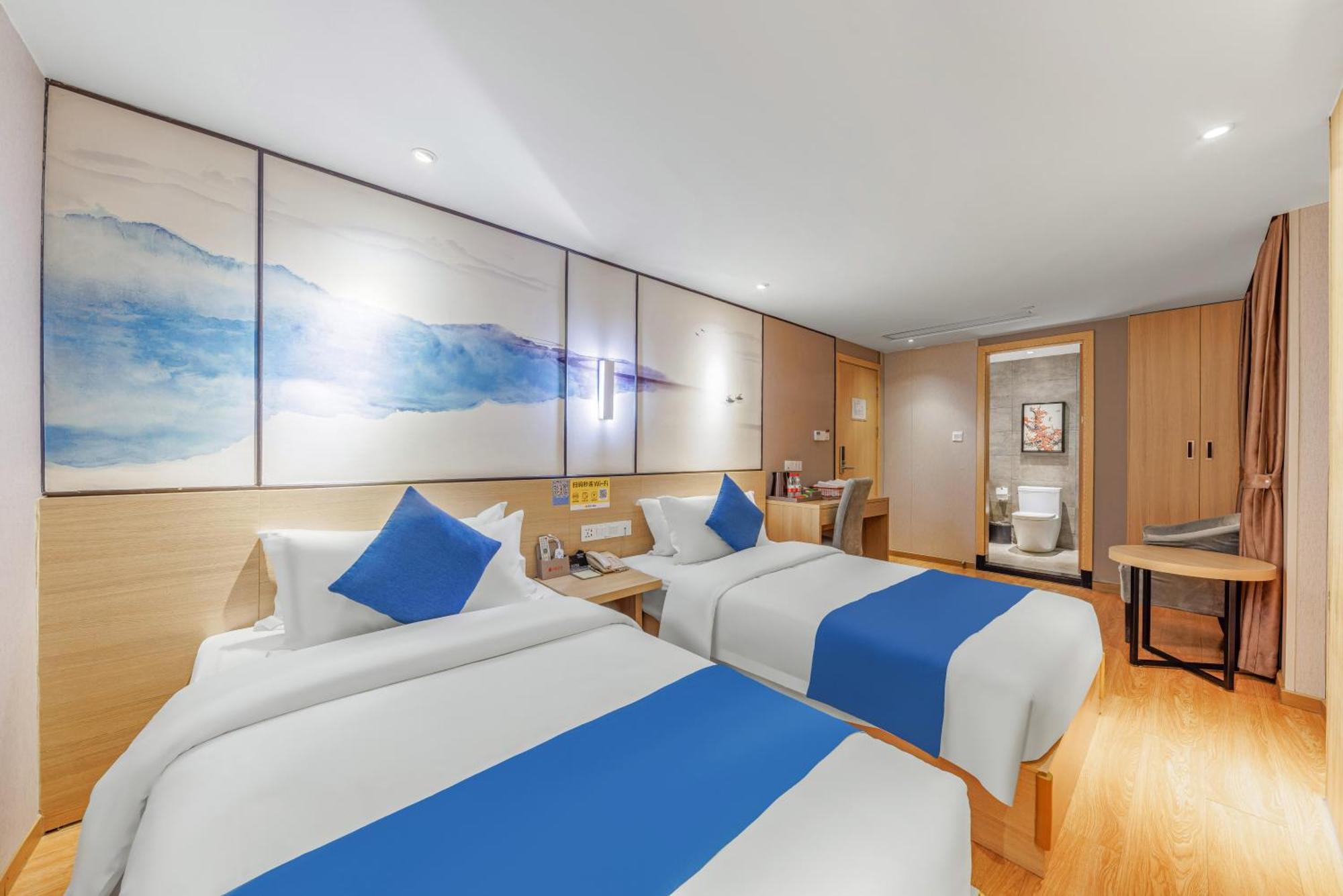Guangzhou Hongcheng Hotel ภายนอก รูปภาพ