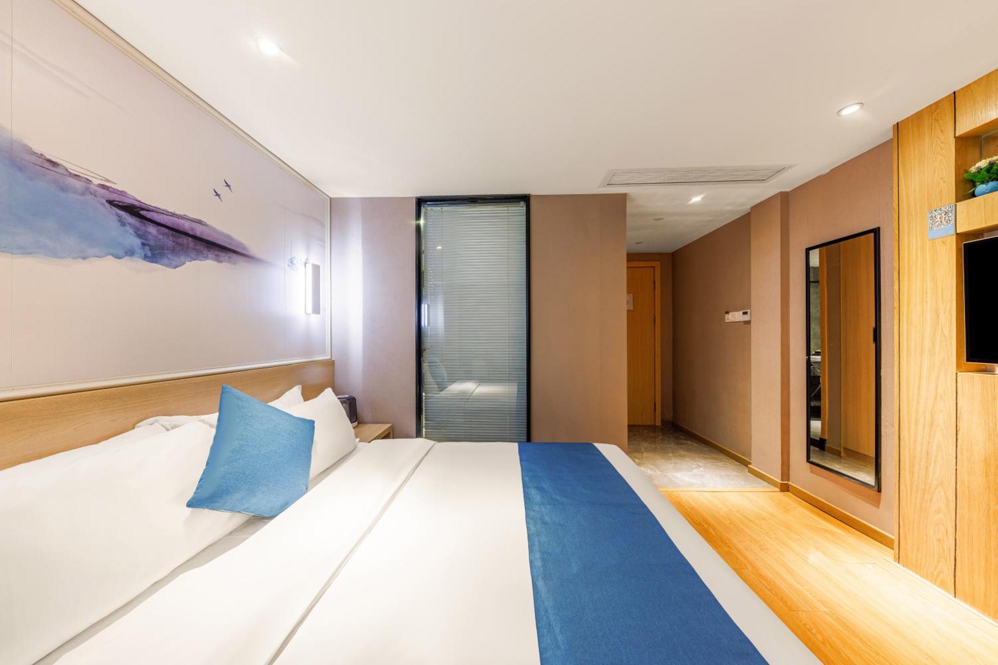 Guangzhou Hongcheng Hotel ภายนอก รูปภาพ