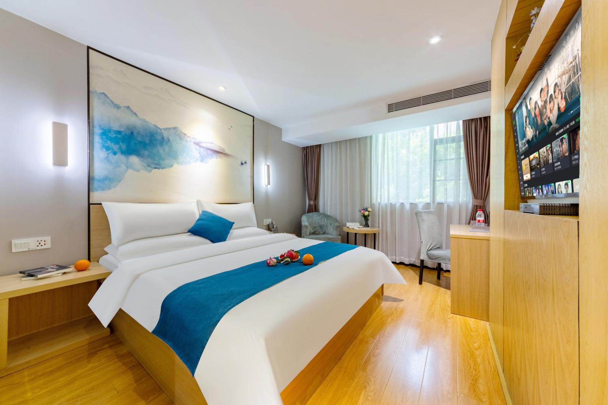 Guangzhou Hongcheng Hotel ภายนอก รูปภาพ