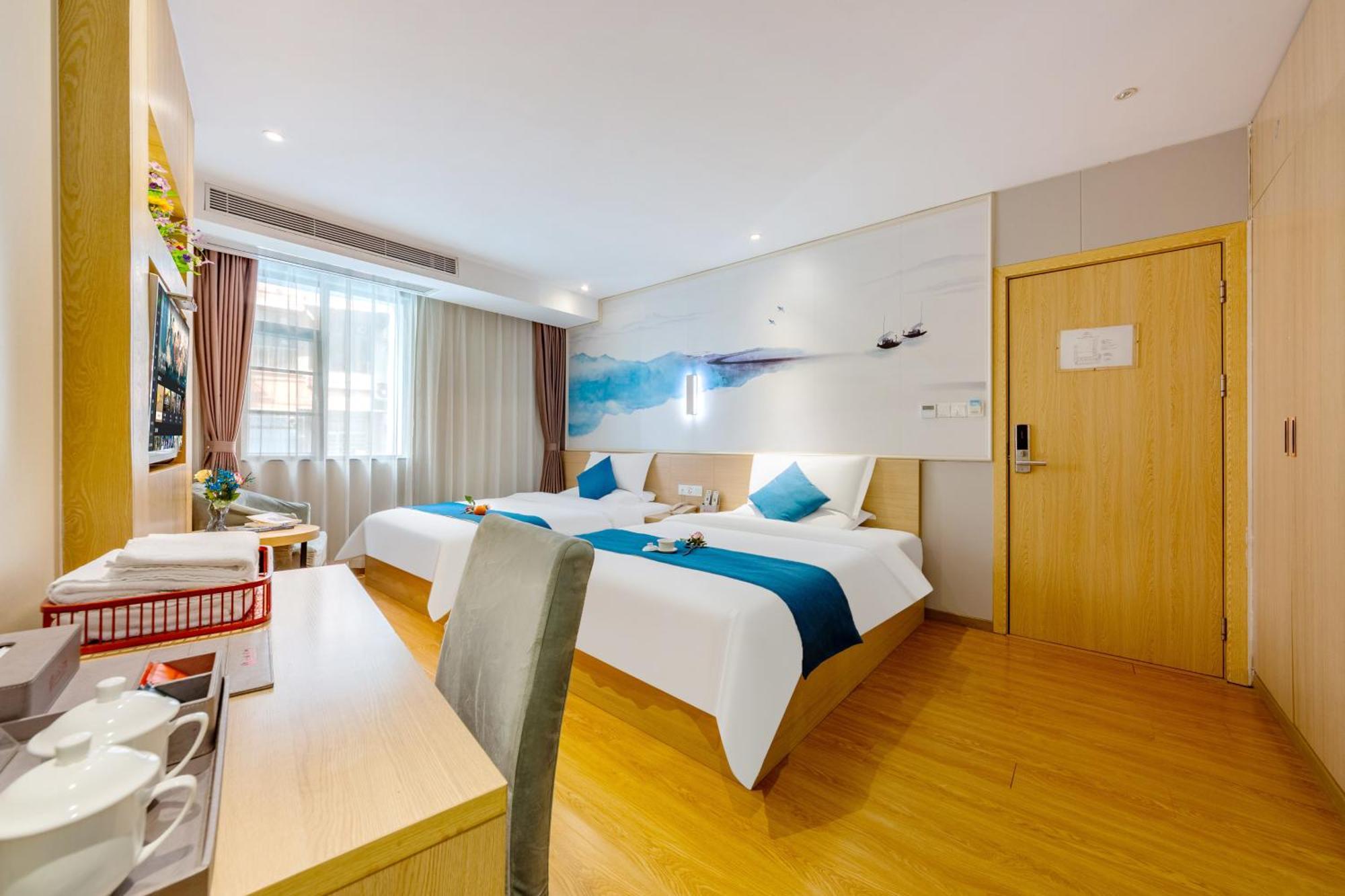 Guangzhou Hongcheng Hotel ภายนอก รูปภาพ