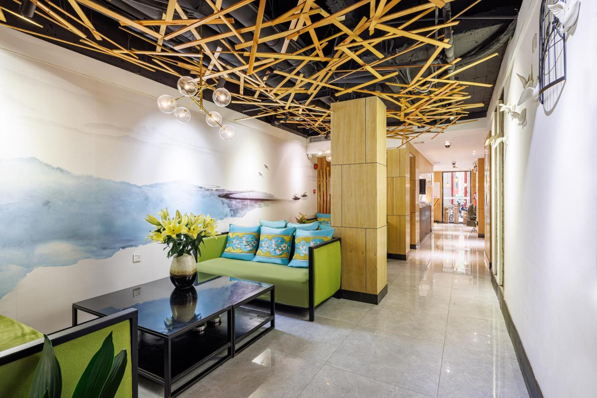 Guangzhou Hongcheng Hotel ภายนอก รูปภาพ
