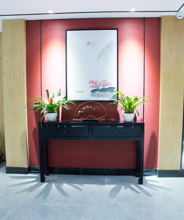 Guangzhou Hongcheng Hotel ภายนอก รูปภาพ