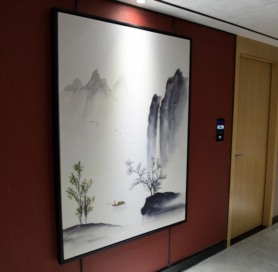 Guangzhou Hongcheng Hotel ภายนอก รูปภาพ