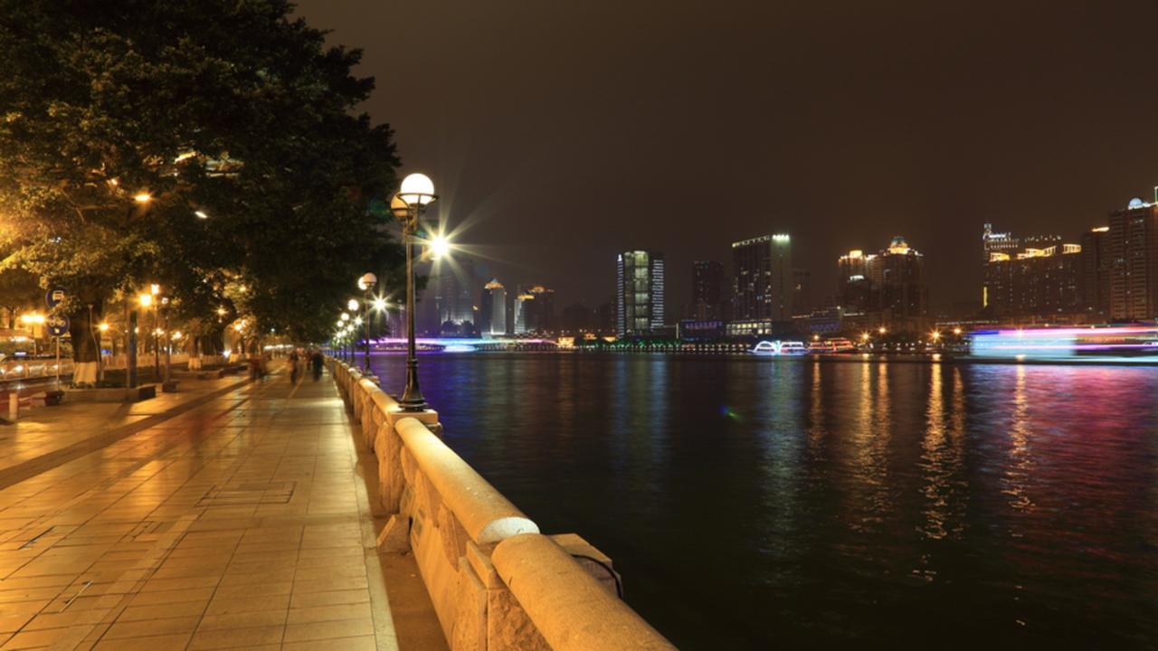Guangzhou Hongcheng Hotel ภายนอก รูปภาพ