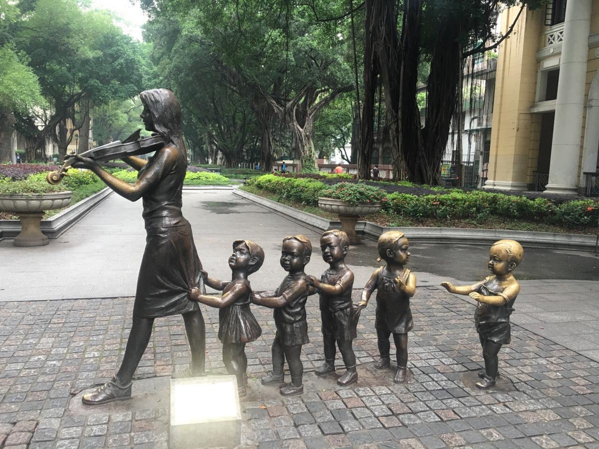 Guangzhou Hongcheng Hotel ภายนอก รูปภาพ