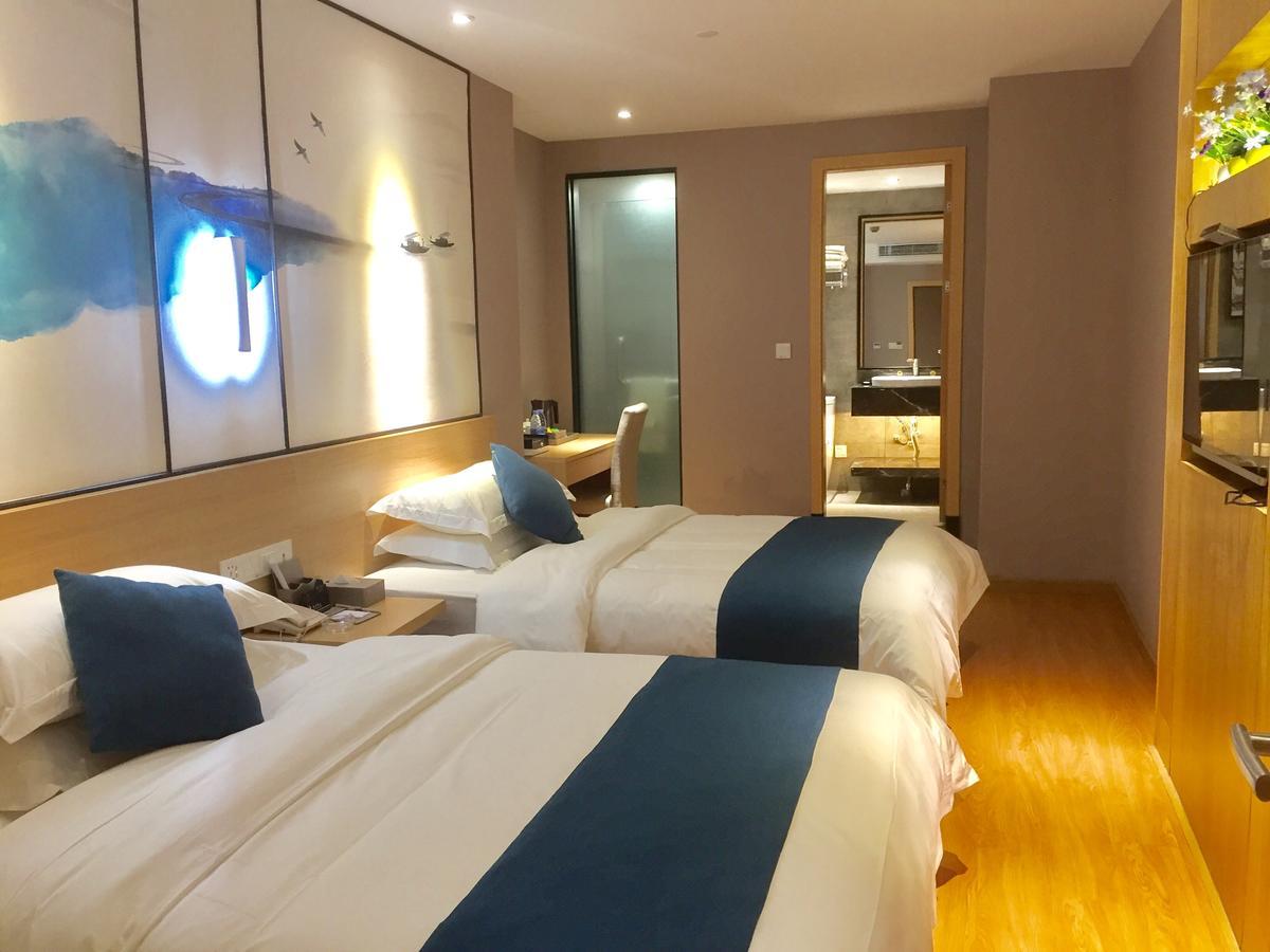 Guangzhou Hongcheng Hotel ภายนอก รูปภาพ