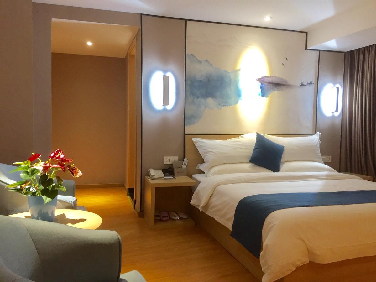 Guangzhou Hongcheng Hotel ภายนอก รูปภาพ